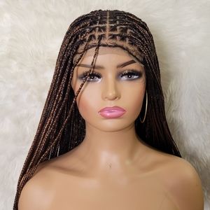 Bone straight braids